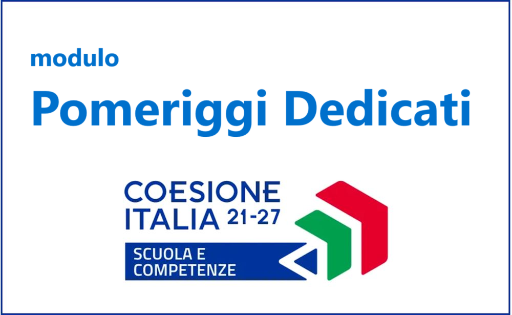 Pomeriggi dedicati - Progetto 